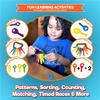 Baby Keys Montessori Toys for Toddlers - Toy Keys, Matching Toddler Games, Learning Toys for 2 Year Olds - Real Keys, Pretend Play Toys and Sensory Toys for Autistic Children with Activity eBook view 4