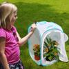 RESTCLOUD Insect and Butterfly Habitat Cage Terrarium Pop-up 24 Inches Tall view 2
