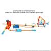 Hot Wheels Bht77 Hot Wheels Car And Track Pack view 4