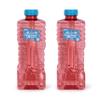 Darice 2 Bottles 32 OZ Bubble Solution Refill - Large, Easy-Grip Bottles for Bubble Guns, Wands, Bubbles Machines Refill (2 Pack) view 1