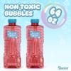 Darice 2 Bottles 32 OZ Bubble Solution Refill - Large, Easy-Grip Bottles for Bubble Guns, Wands, Bubbles Machines Refill (2 Pack) view 2
