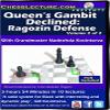 Chess Lecture Queen's Gambit Declined - Ragozin Defense - 2 DVDs Volume 148 view 3