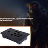 DIY Arcade Kits, Asixx Black Acrylic Panel and Case DIY Set Kits Replacement for Arcade Game Support PC Desktop , Laptop XP, W7, W8 view 3