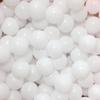 MoonxHome Ball Pit Balls for Toddlers, BPA Free Crush Proof Plastic Toy Balls for Ball Pit, Children's Pool Water Toys, Ideal Gift for Christmas Balls for Play Tent 2.15 Inch Pack of 100 Pure White view 1