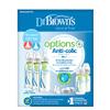 Dr. Brown's Options Narrow Feeding Set, Clear - Packaging may vary view 2