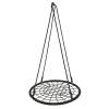 BBBuy Children's Tree Web Swing Playground Platform Net Swing Nylon Rope Detachable (48 inch) view 1