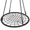 BBBuy Children's Tree Web Swing Playground Platform Net Swing Nylon Rope Detachable (48 inch) view 3