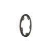 Gates Carbon Drive CDX CenterTrack Front Pulley 46 Tooth 5 Bolt 130mm bcd view 1