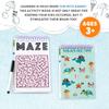 Squirrel Products Mom, I'm Bored Children's Activity Book, Fun Reusable Dry Erase Toy - Roadtrip Essentials, Word Games, Screen Free Activites for Kids Ages 3 and Up - Original Version view 4