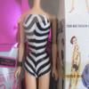 Barbie 35th Anniversary Doll (Brunette Hair) Reproduction 1959 Doll & Package Special Edition (1993) view 3