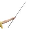 SUMAG Metal Magic Wands Appearing Canes for Professional Magician Stage Magic Tricks Magic Accessories (Silver, 3'7") view 1