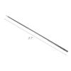 SUMAG Metal Magic Wands Appearing Canes for Professional Magician Stage Magic Tricks Magic Accessories (Silver, 3'7") view 3