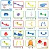 Meland Marble Run Sets for Kids - 153Pcs Marble Race Track Maze Madness Game STEM Building Tower Toy for 4 5 6 + Year Old Boys Girls(113 Pcs + 30 Glass + 10 Led Lighted) view 2