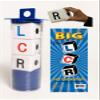 Big LCR Left Center Right Dice Game - Classic (Blue) 18" H view 4