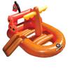 64" Galleon Raider Inflatable Swimming Pool Pirate Ship Floating Boat Toy view 1
