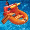 64" Galleon Raider Inflatable Swimming Pool Pirate Ship Floating Boat Toy view 3