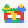 UNiPLAY Plump Soft Building Blocks - 12-Piece Jumbo Stacking Multicolor Set for Early Cognitive Development and Creative Play - Ages 3 Months+ view 1