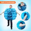 Theefun 2 Pack Bumper Balls: 36-inch Inflatable Sumo Ball Durable PVC Body Bubble Soccer - Giant Human Hamster Knocker Body Zorb Ball for Kids and Adults Physical Outdoor Toys, Blue view 3