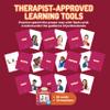 50 Emotions Flash Cards Volume 1 - Feeling Photo Cards for Kids, Adults, Seniors, Homeschool, Speech Therapy, ABA, Dementia, Aphasia, Occupational Therapy, ESL and Autism Learning Material view 3