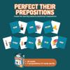 49 Preposition Vocabulary Builder Flash Cards Vol 1 Includes 7 Picture Card Prepositions with 5 Sequencing Learning Games for Kids, Parents, Teachers, ESL, Speech Therapy, Autism, ABA and Homeschool view 4