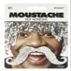 Amscan Moustache, Party Accessory, White view 1