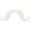 Amscan Moustache, Party Accessory, White view 3