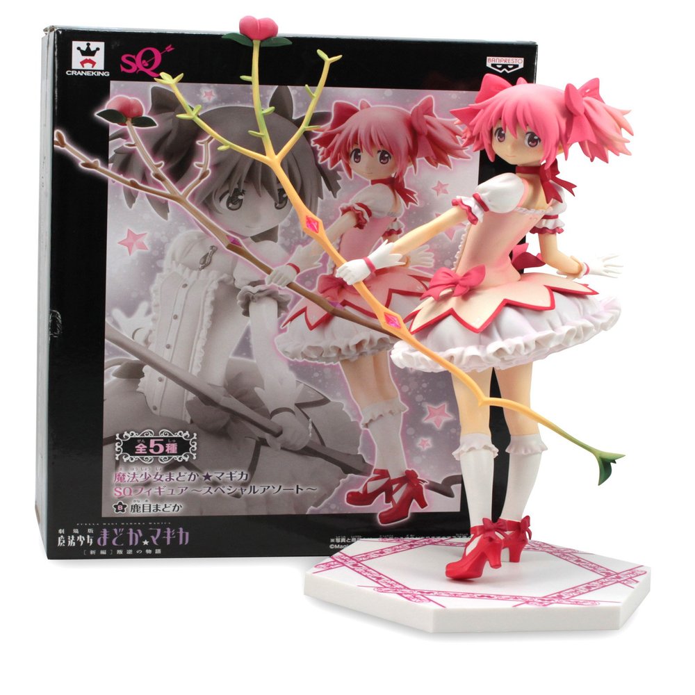 Banpresto Puella Magi Madoka Magica - 48609 - 8" Madoka Kaname SQ Figure