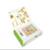24 Piece Tegu Magnetic Wooden Block Set, Tints, 1-99 years old view 2