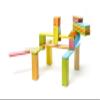 24 Piece Tegu Magnetic Wooden Block Set, Tints, 1-99 years old view 3