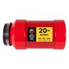 MJR Tumblers 1.25 Gallon Rock Tumbler Barrel - Barrel for Tumbling, Rock Polisher Tool, 20 lb view 1