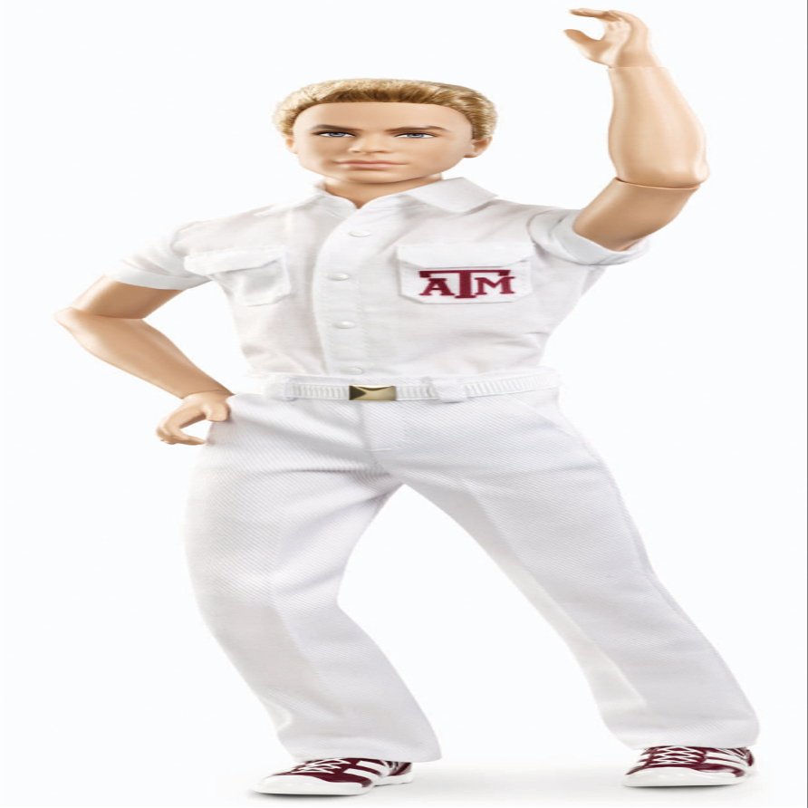 Barbie Collector Texas A&M University Ken Doll