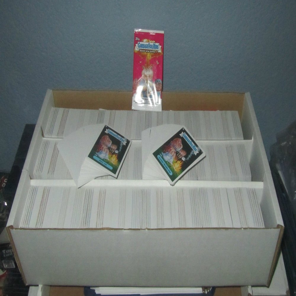 2013 Garbage Pail Kids Series2 (Bns2) Lot of Thirty Sticker Cards
