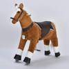 UFREE Horse Best Birthday Gift for Girls. Ride on Walking Horse Toy, Height 36 inch for Children 4 to 9 Years Old, Amazing Birthday Surprise.(White Mane and Tail) view 4