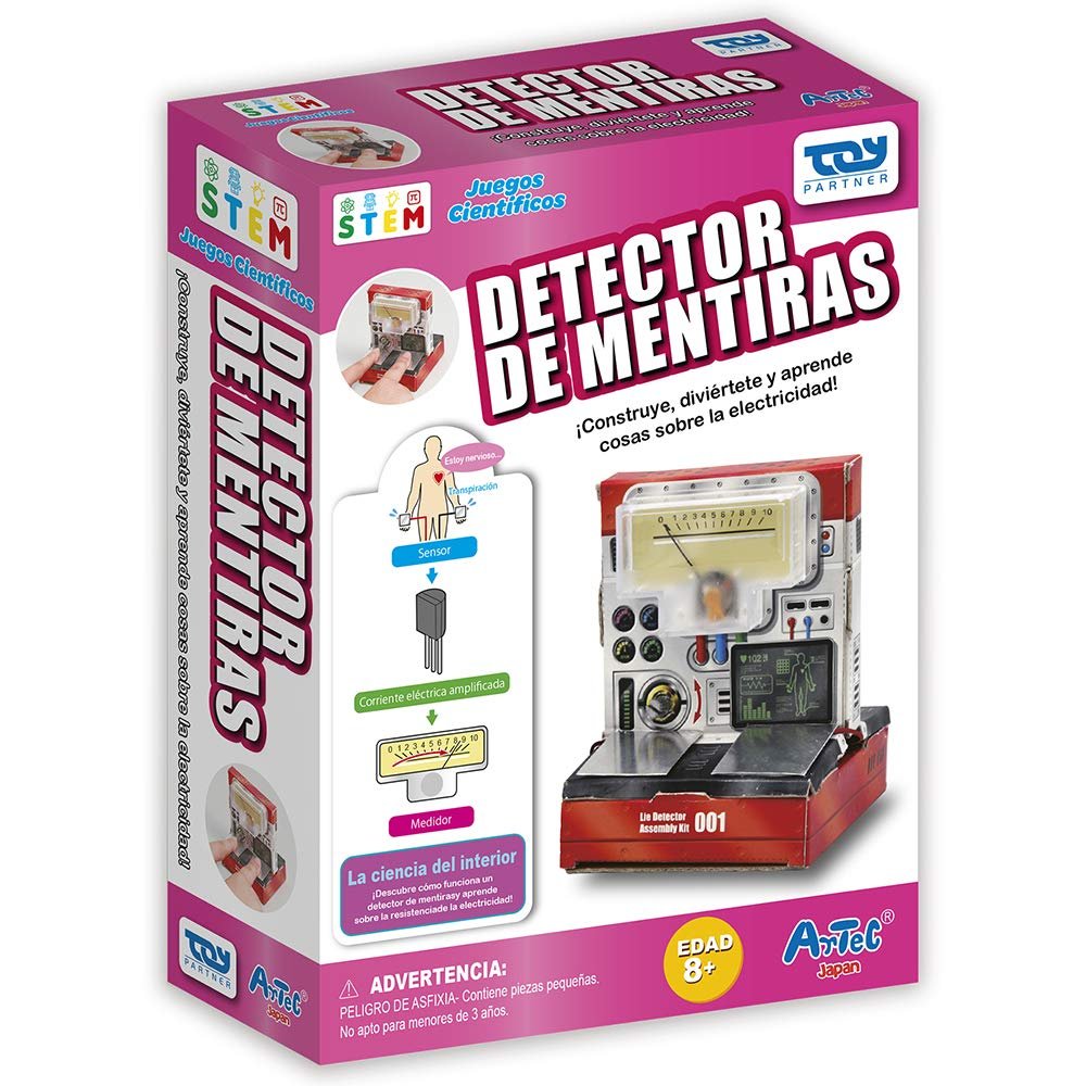 ARTEC EDUCATIONAL Lie Detector