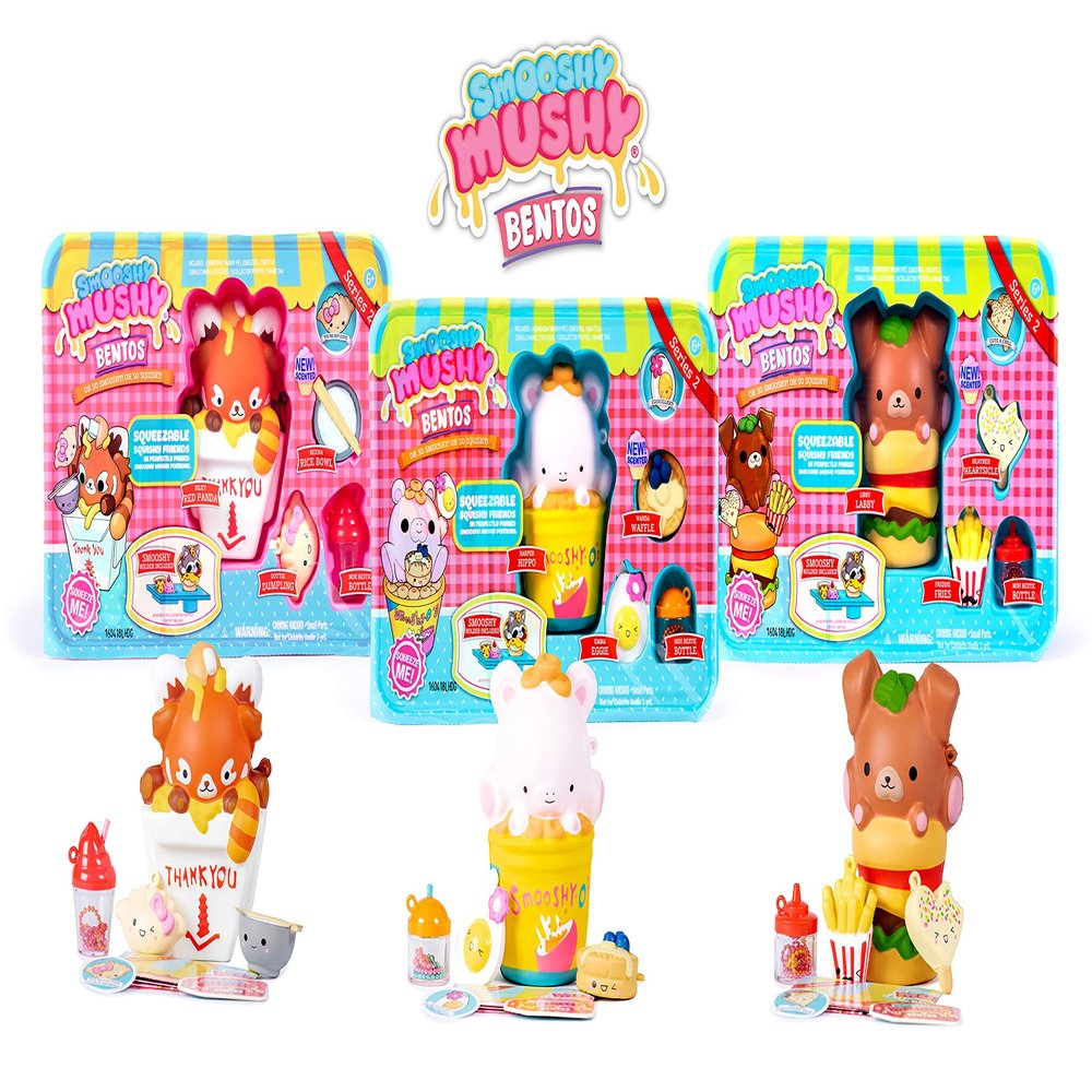 Smooshy Mushy Bento Boxes Series 2, Multi
