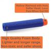 POKONBOY 1200 Pack Refill Darts Compatible with Nerf Guns, Refill Bullet Darts Foam Darts Compatible with Nerf Guns N-Strike Elite Series Blaster Toy Guns Kids(Storage Bag Included) view 4
