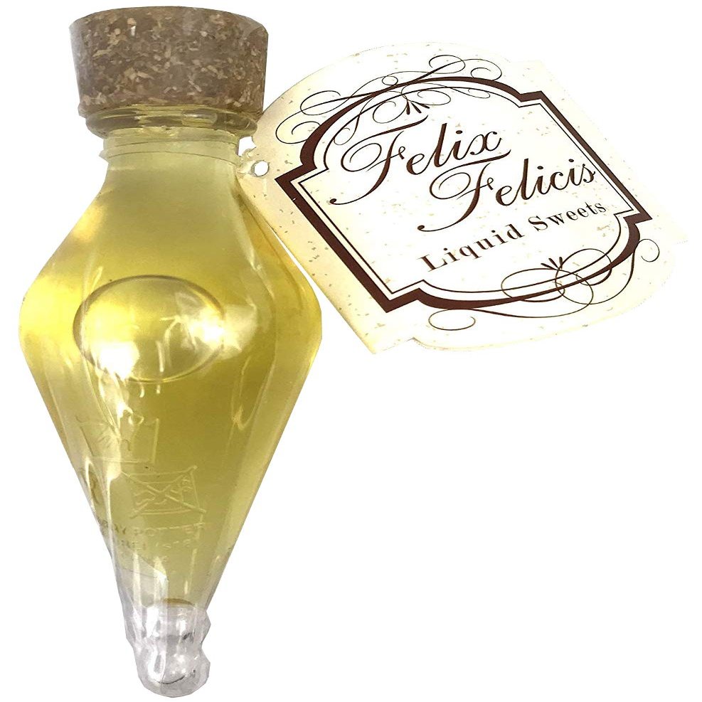 Wizarding World of Harry Potter Universal Studios Liquid Luck Felix Felicis Magical Potion Sweets Candy Bottle
