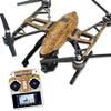 MightySkins Skin Compatible with Yuneec Q500 & Q500+ Quadcopter Drone wrap Cover Sticker Skins Cork view 1