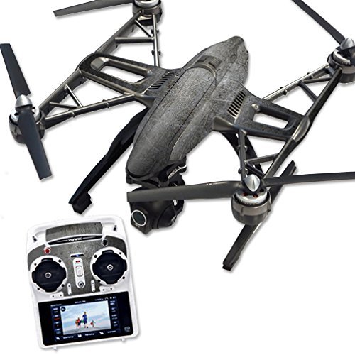 MightySkins Skin Compatible with Yuneec Q500 & Q500+ Quadcopter Drone wrap Cover Sticker Skins Scratched Up