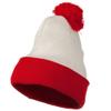 Unisex Acrylic Red White Long Beanie Waldo Costume Crown 8'' Deep Cap view 1
