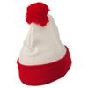 Unisex Acrylic Red White Long Beanie Waldo Costume Crown 8'' Deep Cap view 2