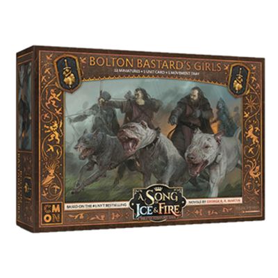 A Song of Ice and Fire Tabletop Miniatures Bolton Bastard's Girls Unit Box | Strategy Game for Teens and Adults | Ages 14+ | 2+ Players | Average Playtime 45-60 Minutes | Made by CMON
