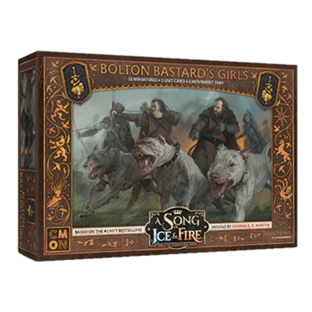 A Song of Ice and Fire Tabletop Miniatures Bolton Bastard's Girls Unit Box | Strategy Game for Teens and Adults | Ages 14+ | 2+ Players | Average Playtime 45-60 Minutes | Made by CMON