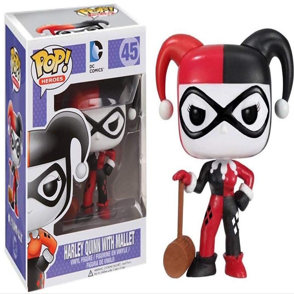Funko POP! Heroes: Harley Quinn with Mallet