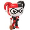 Funko POP! Heroes: Harley Quinn with Mallet view 3