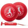 GoSports Official Kickball with Pump (2 Pack), 10" view 1