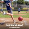 GoSports Official Kickball with Pump (2 Pack), 10" view 2