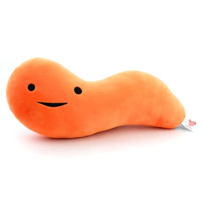 I Heart Guts Appendix Plush - Feel It in Your Gut - 14" Stuffed Organ Plush Toy, Appendix Removal Get Well Gifts, Ideal for Appendicitis, Kids, Nurses, Medical Students,Surgery