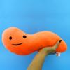 I Heart Guts Appendix Plush - Feel It in Your Gut - 14" Stuffed Organ Plush Toy, Appendix Removal Get Well Gifts, Ideal for Appendicitis, Kids, Nurses, Medical Students,Surgery view 2