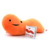 I Heart Guts Appendix Plush - Feel It in Your Gut - 14" Stuffed Organ Plush Toy, Appendix Removal Get Well Gifts, Ideal for Appendicitis, Kids, Nurses, Medical Students,Surgery view 3